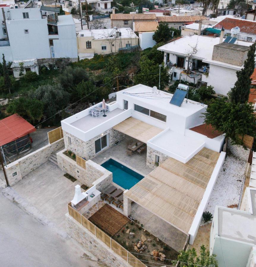 Villa Pagona Pitsidia Ngoại thất bức ảnh