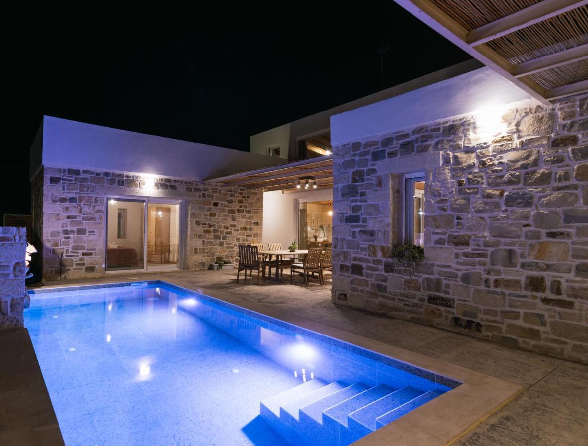 Villa Pagona Pitsidia Ngoại thất bức ảnh