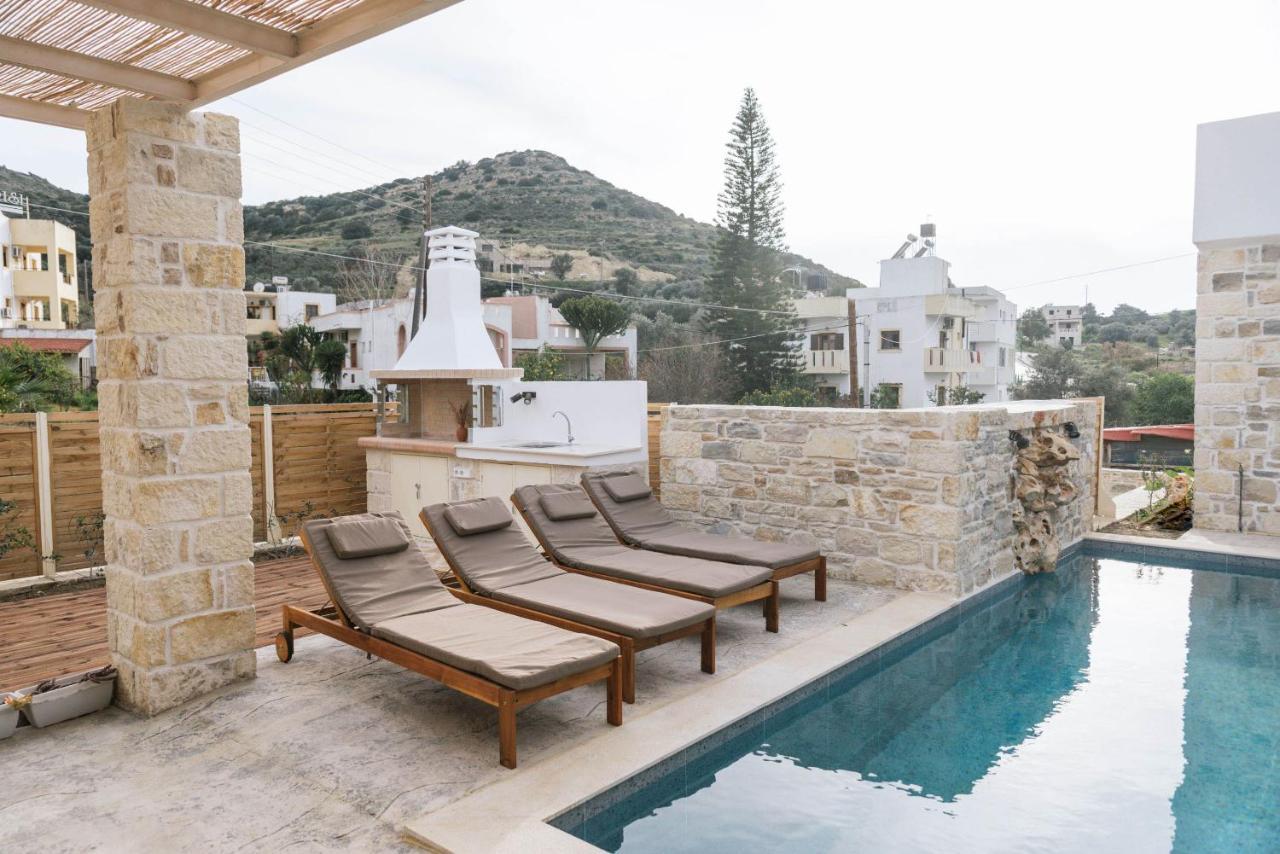 Villa Pagona Pitsidia Ngoại thất bức ảnh