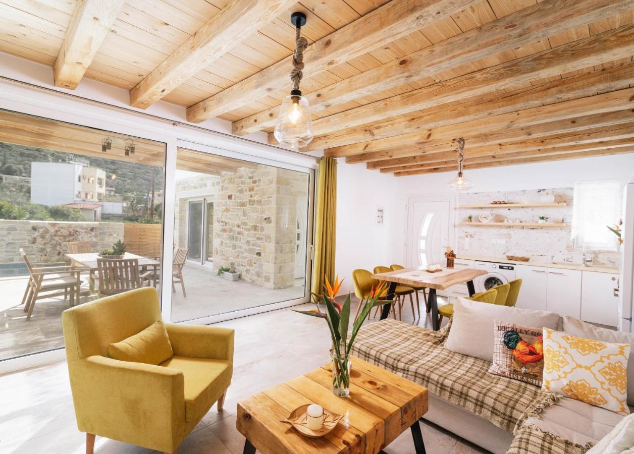 Villa Pagona Pitsidia Ngoại thất bức ảnh