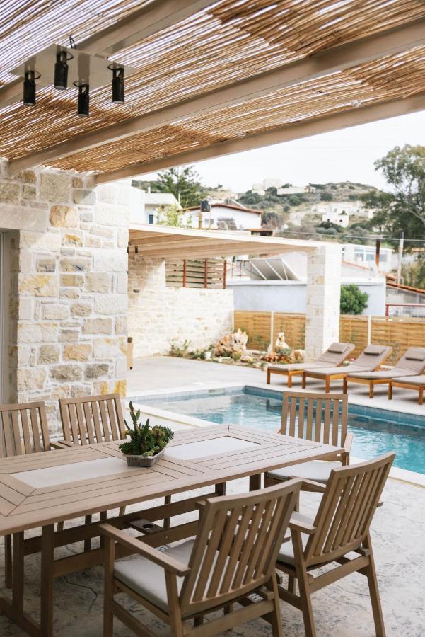 Villa Pagona Pitsidia Ngoại thất bức ảnh