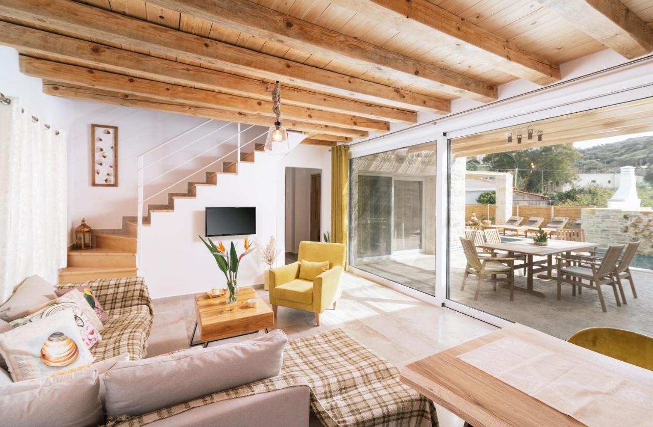 Villa Pagona Pitsidia Ngoại thất bức ảnh
