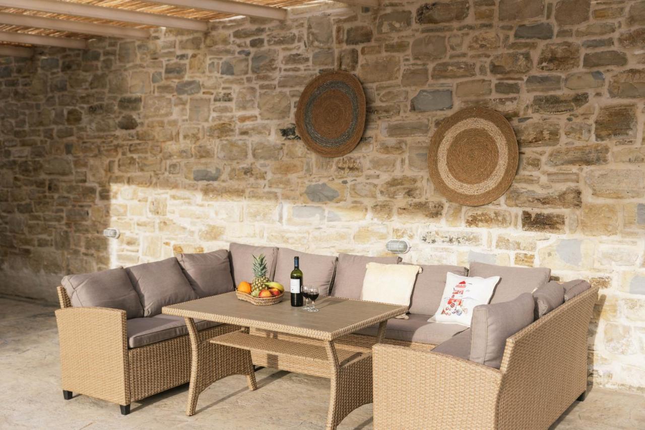 Villa Pagona Pitsidia Ngoại thất bức ảnh