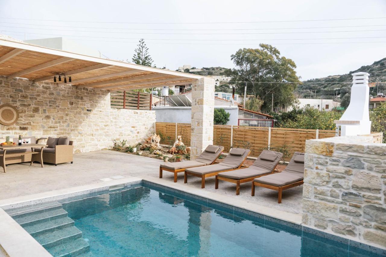 Villa Pagona Pitsidia Ngoại thất bức ảnh
