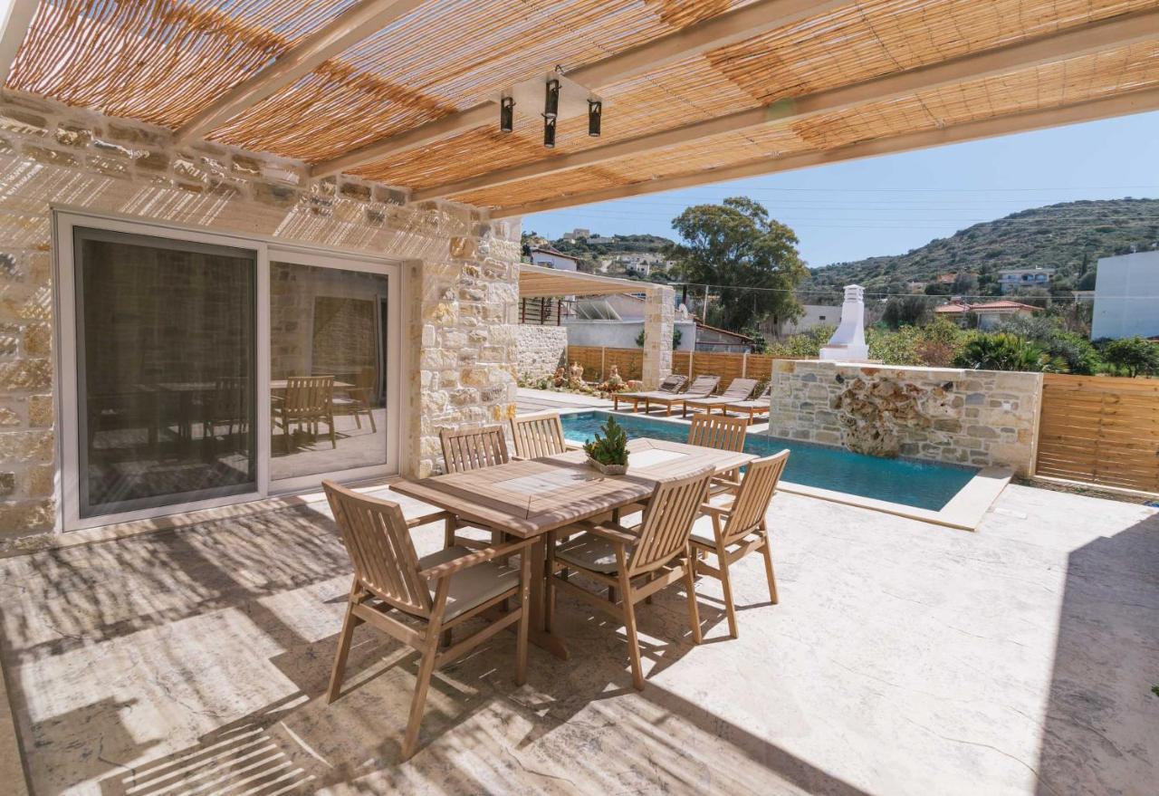Villa Pagona Pitsidia Ngoại thất bức ảnh